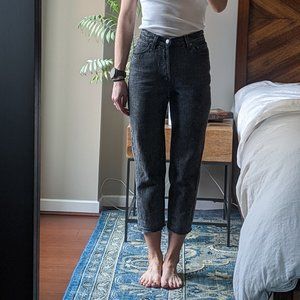 Vintage Levis' crop jeans (XS)